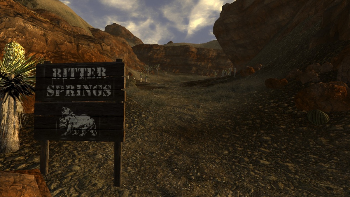 Bitter Springs Massacre The Vault Fallout Wiki Everything you need