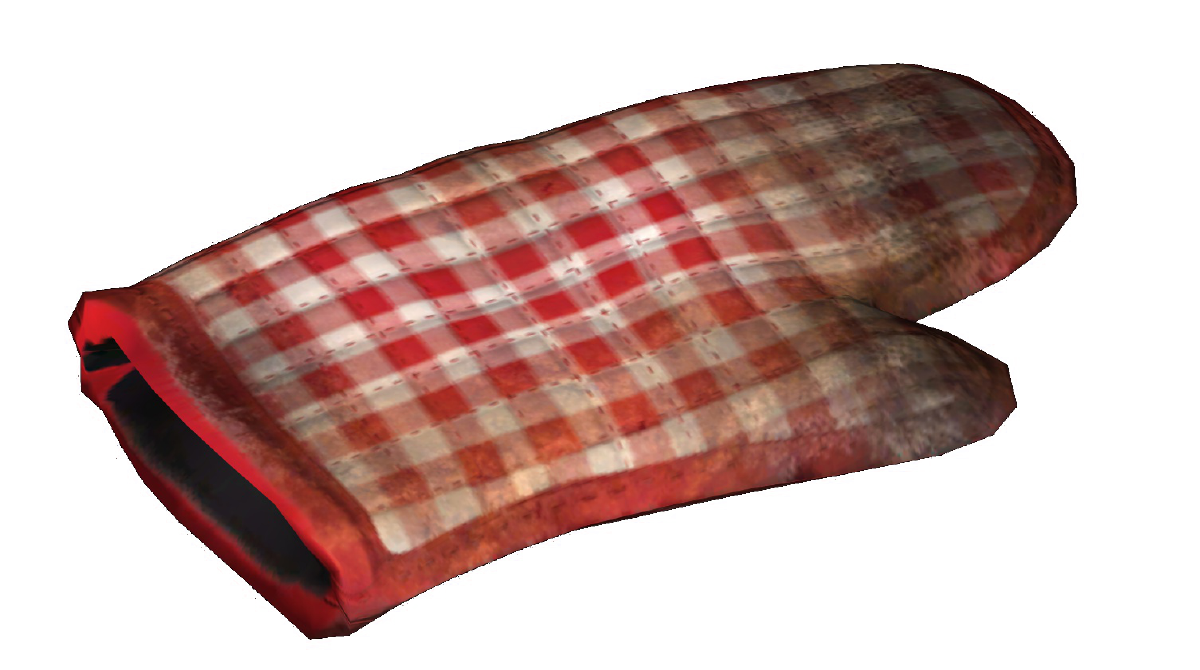 Oven mitt The Vault Fallout Wiki Everything you need to know about