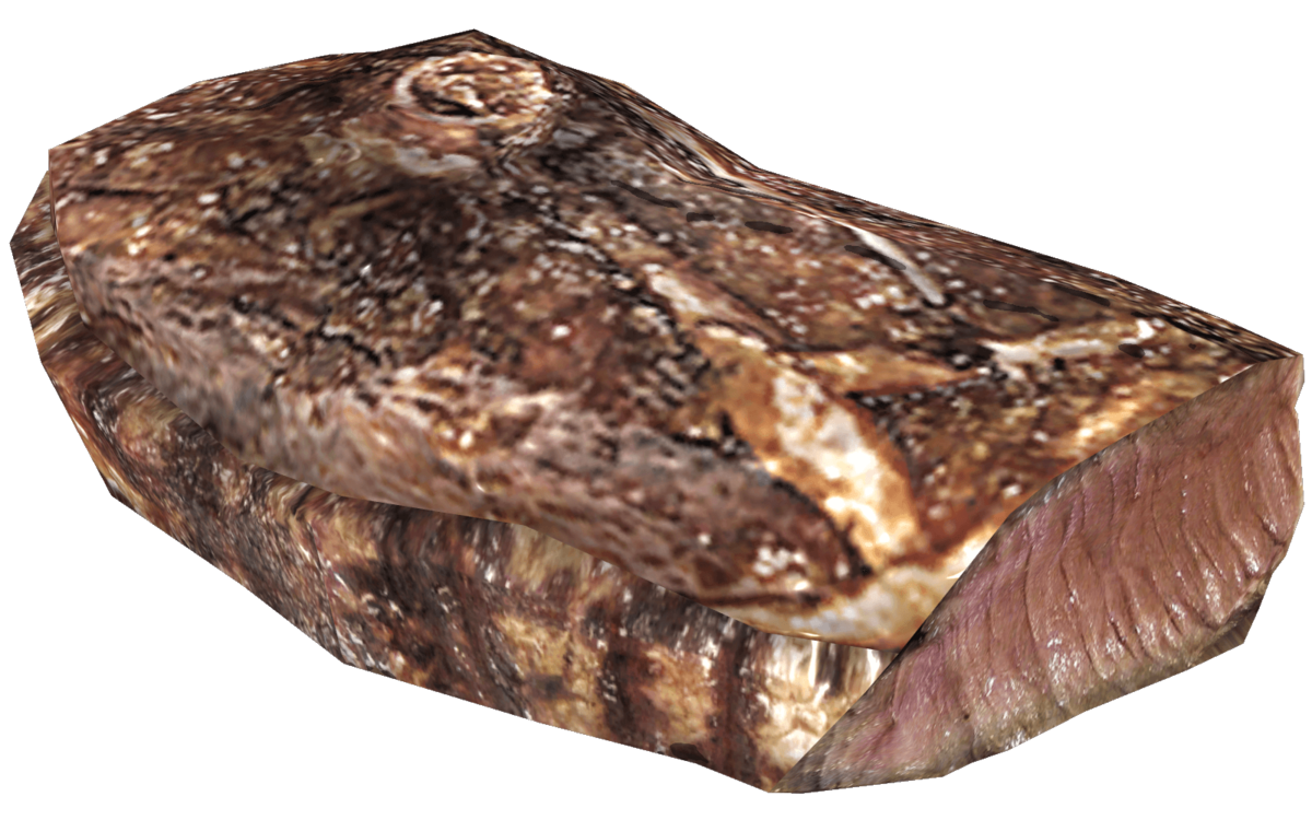 Ribeye steak The Vault Fallout Wiki Everything you need to know