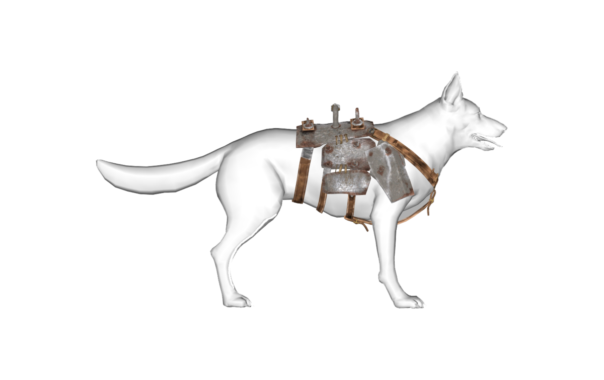 Dog armor The Vault Fallout Wiki Everything you need to know about