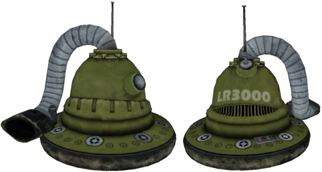 LR3000 Mower - The Vault Fallout Wiki - Everything you need to know