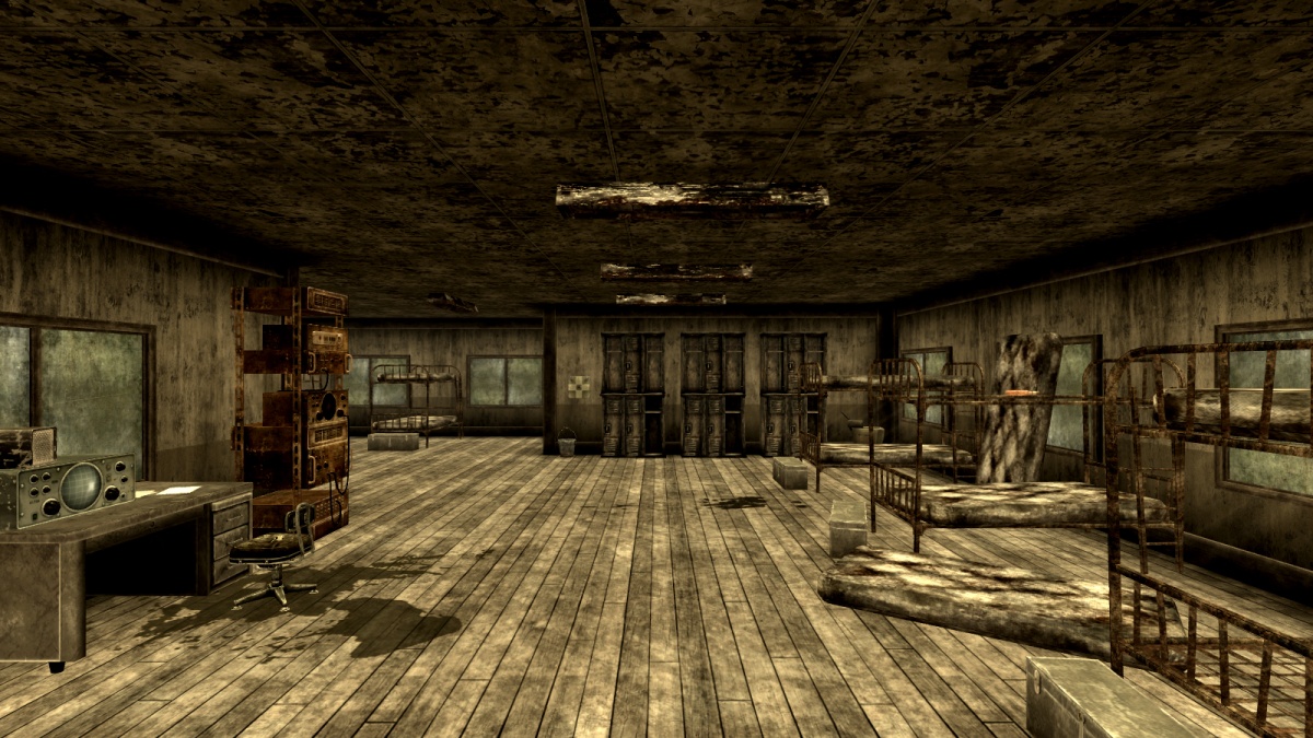 Barracks01Int Template The Vault Fallout Wiki Everything you need