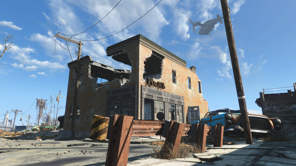 Nahant sheriff's department The Vault Fallout Wiki Everything you