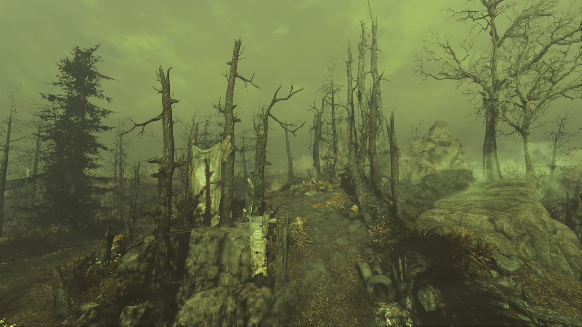 Radiant Crest shrine The Vault Fallout Wiki Everything you need to know about Fallout 76