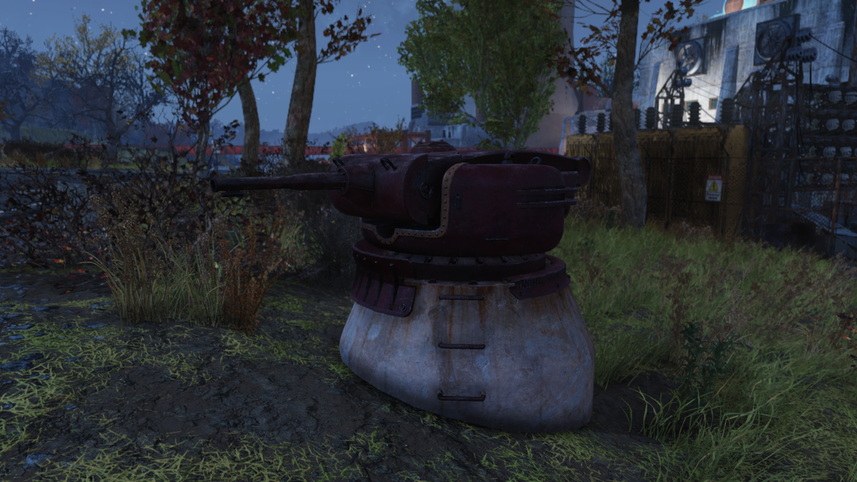 Gun emplacement The Vault Fallout Wiki Everything you need to know