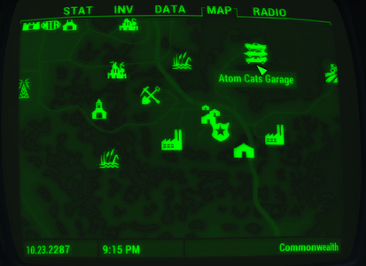 Atom Cats garage - The Vault Fallout Wiki - Everything you need to know