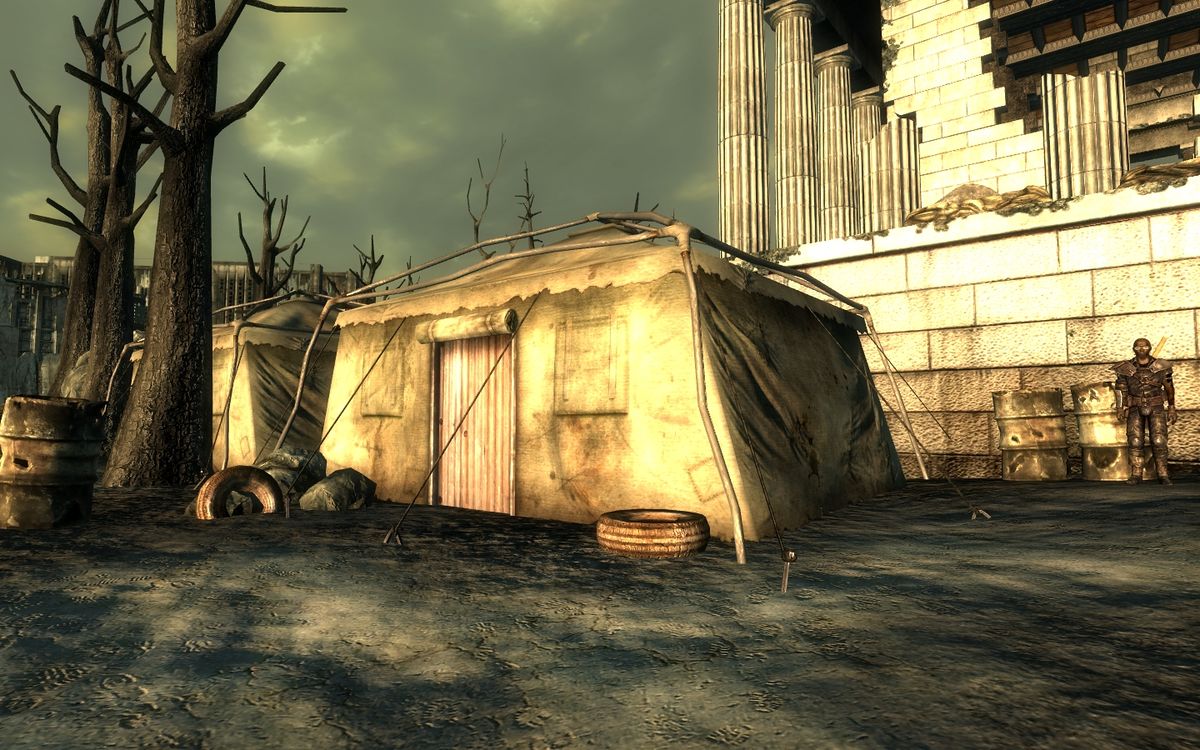 Caleb's tent The Vault Fallout Wiki Everything you need to know