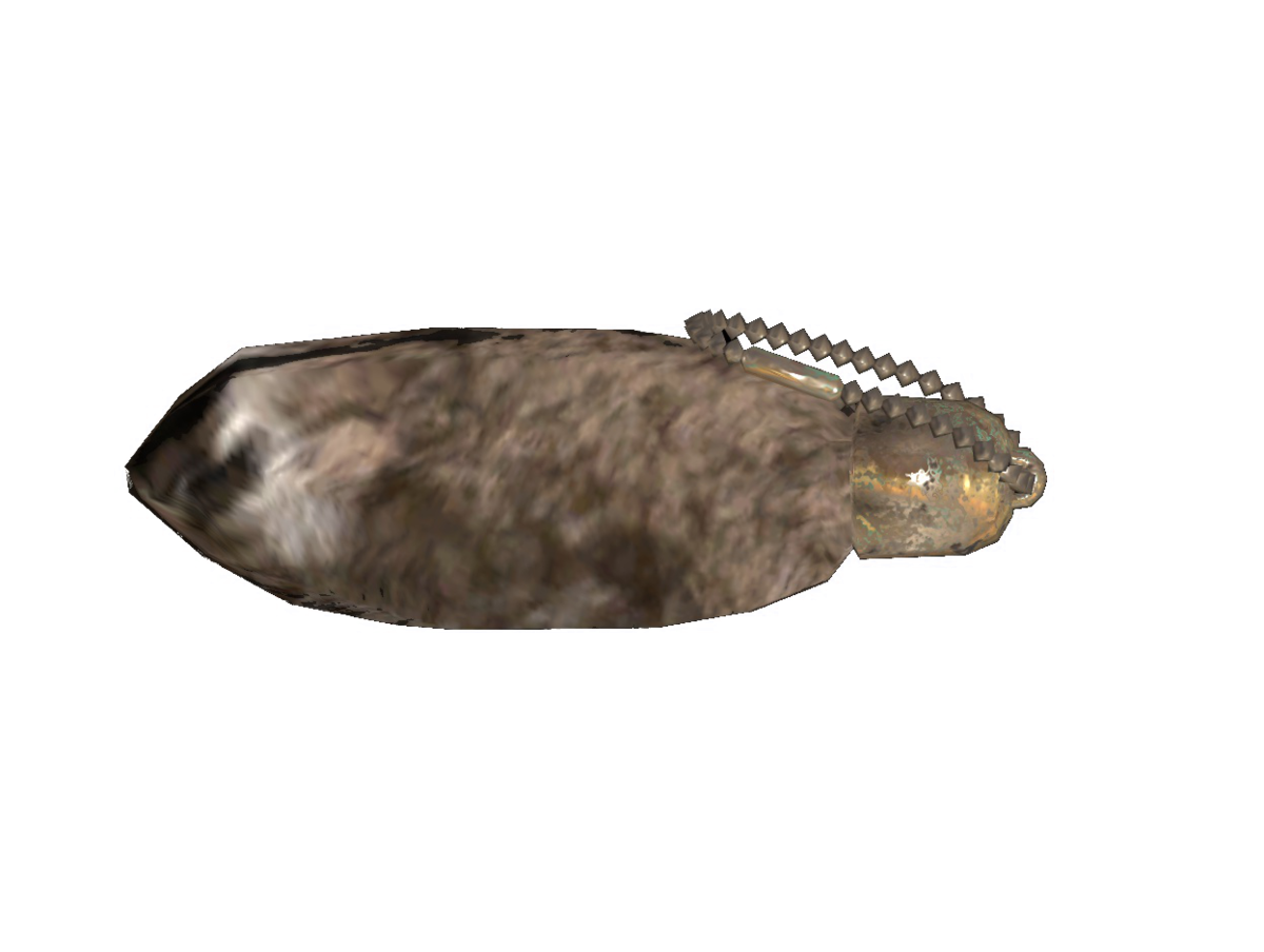 Lucky rabbit's foot The Vault Fallout Wiki Everything you need to