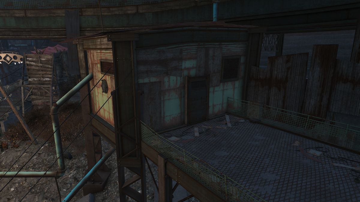 Kellogg's house The Vault Fallout Wiki Everything you need to know