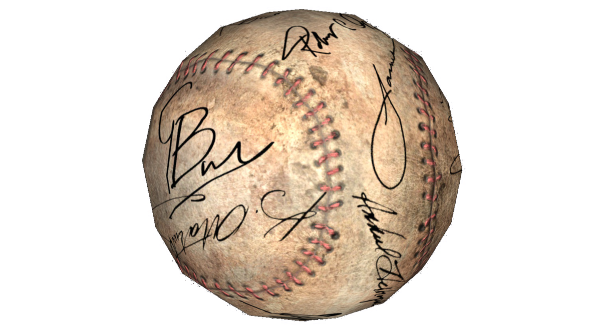 Signed baseball The Vault Fallout Wiki Everything you need to know