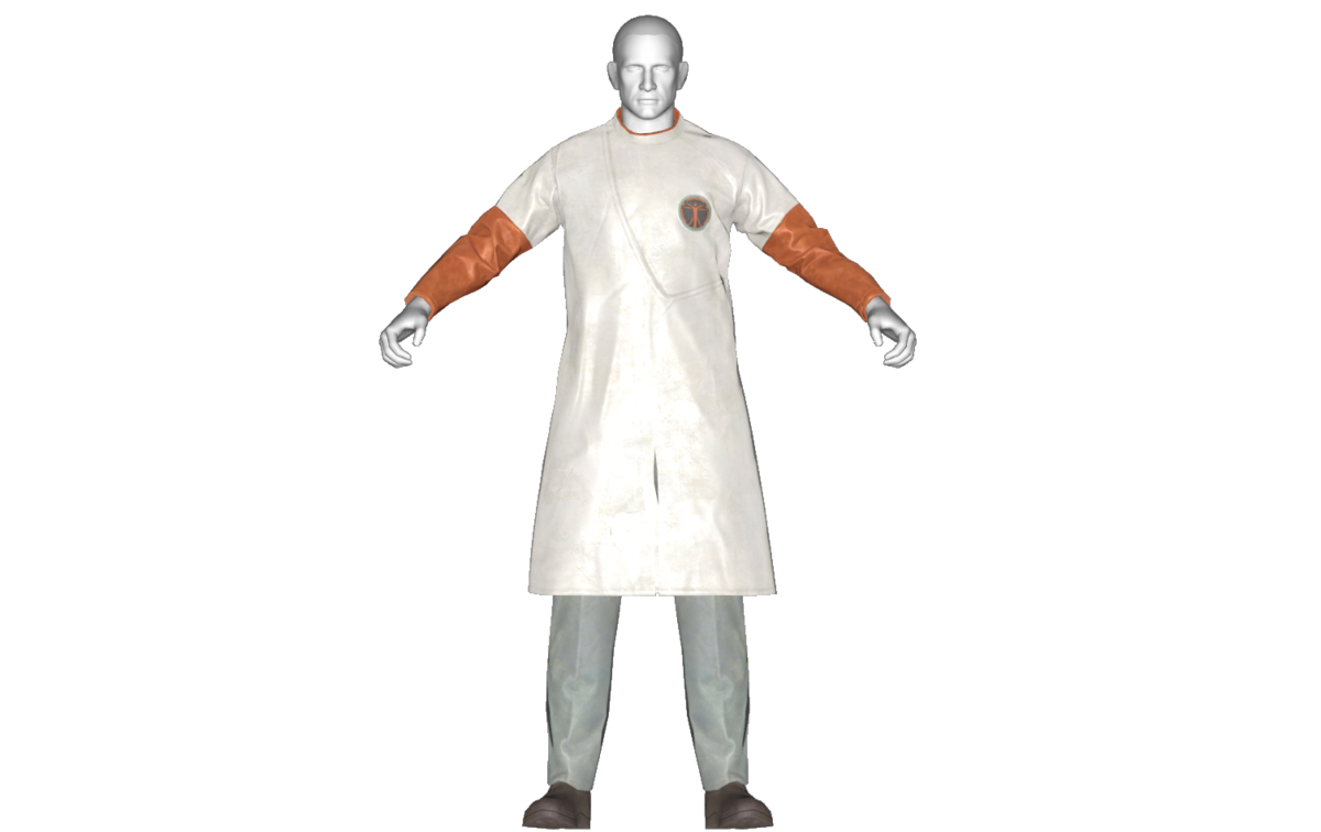 Institute lab coat The Vault Fallout Wiki Everything you need to