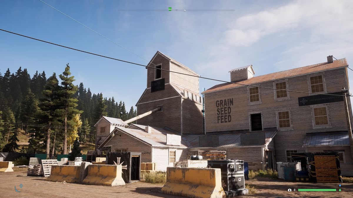 Grain Elevator Far Cry 5 Wiki
