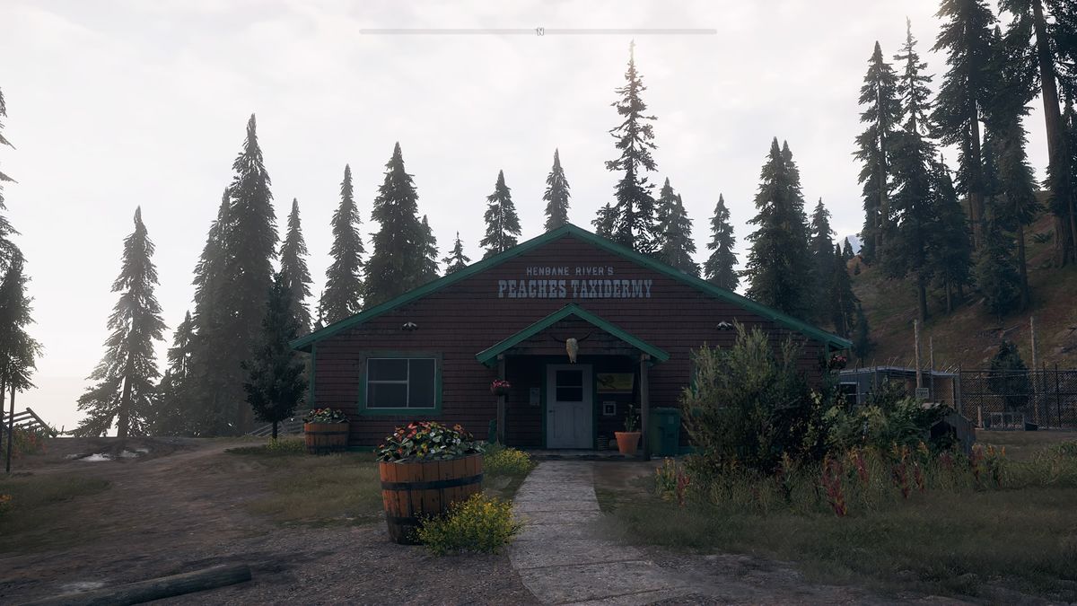 Peaches Taxidermy Far Cry 5 Wiki