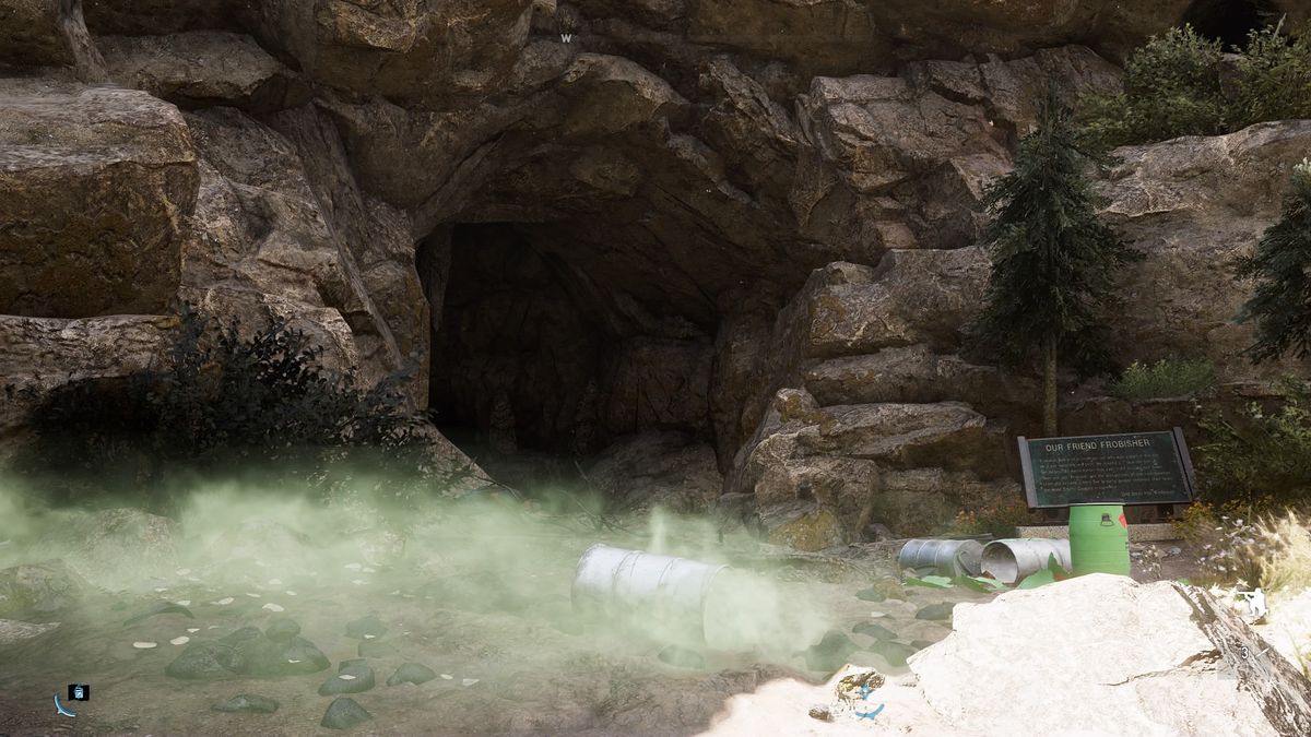 Frobisher's Cave Far Cry 5 Wiki