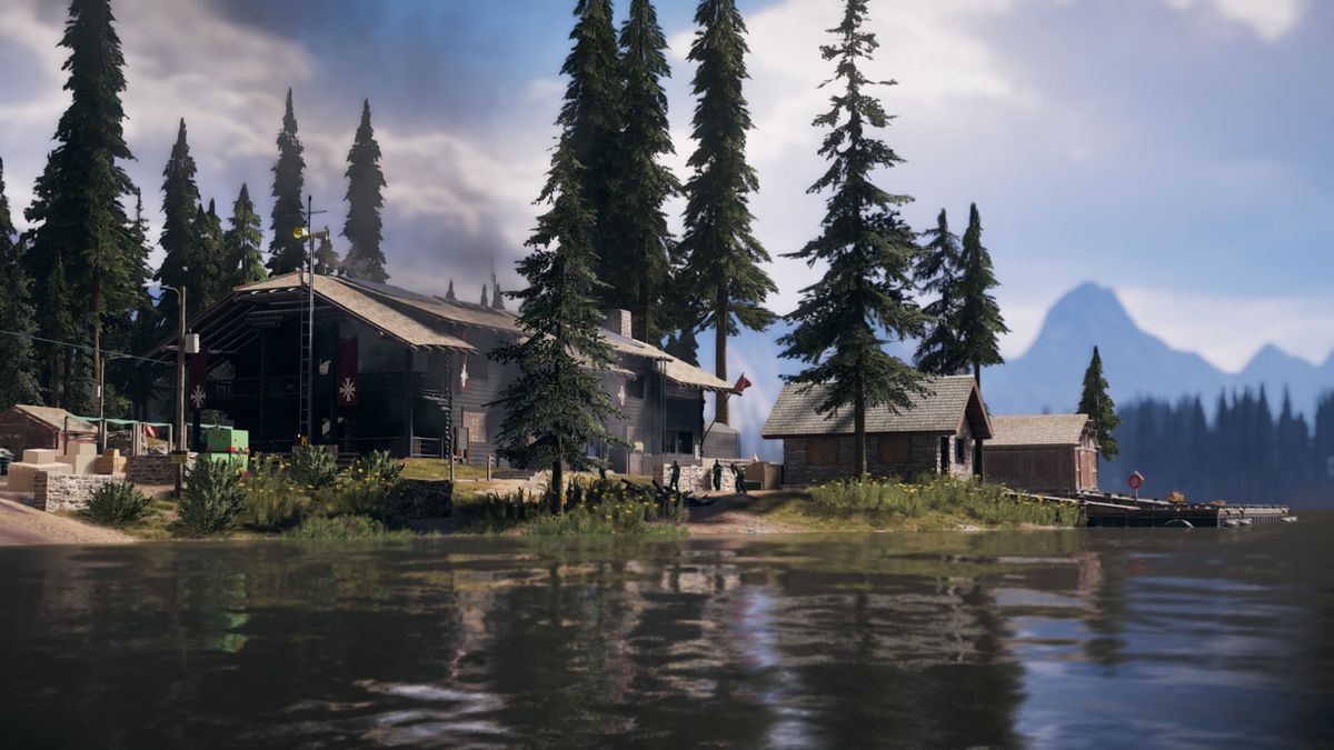 Elk Jaw Lodge - Far Cry 5 Wiki