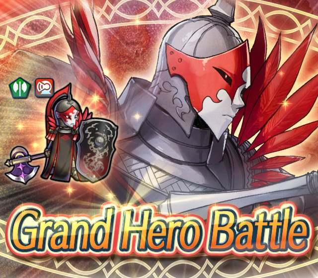 Grand Hero Battle - Flame Emperor: Bringer of War (Notification) - Fire - An F Rated Hero Gains New Power
