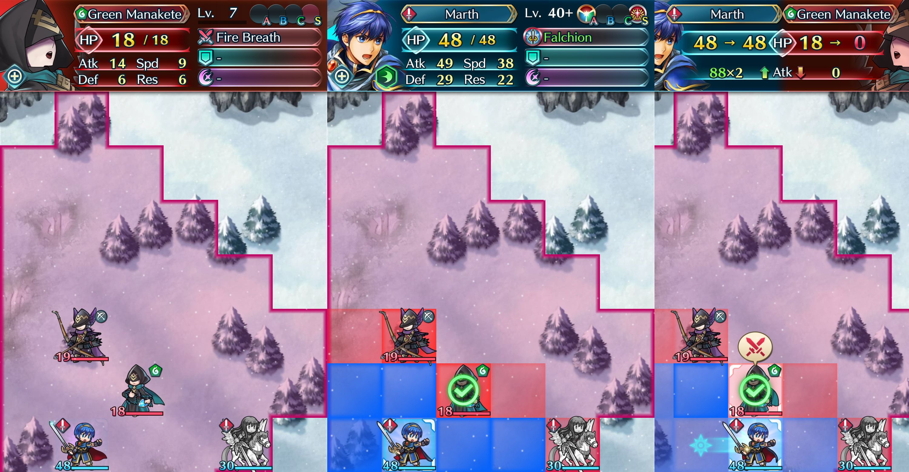 Fire emblem heroes damage formula Fire emblem heroes damage formula