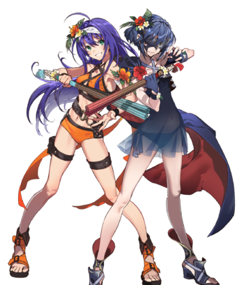 Mia Harmonic Blades Fire Emblem Heroes Wiki