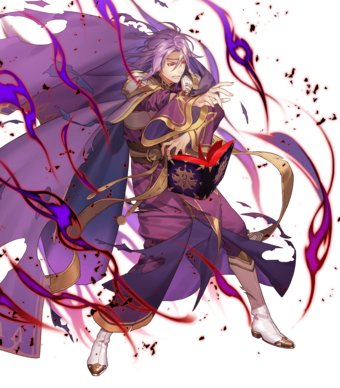 Lyon: Demon King - Fire Emblem Heroes Wiki