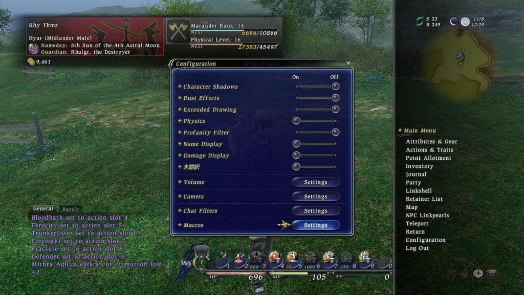 Macro Guide Final Fantasy XIV A Realm Reborn (FFXIV) Wiki