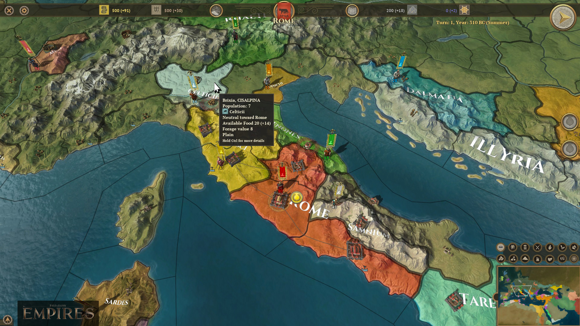 Conquer Ancient Italia in Field of Glory: Empires | Fandom