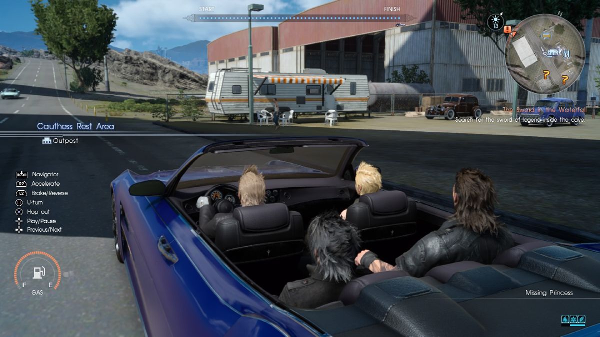 Cauthess Rest Area Final Fantasy 15 (FFXV) Wiki