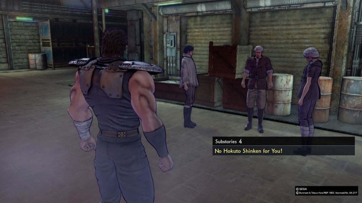 Wallpaper No Hokuto Shinken For You Fist Of The North Star Lost Paradise Wiki For Android Free