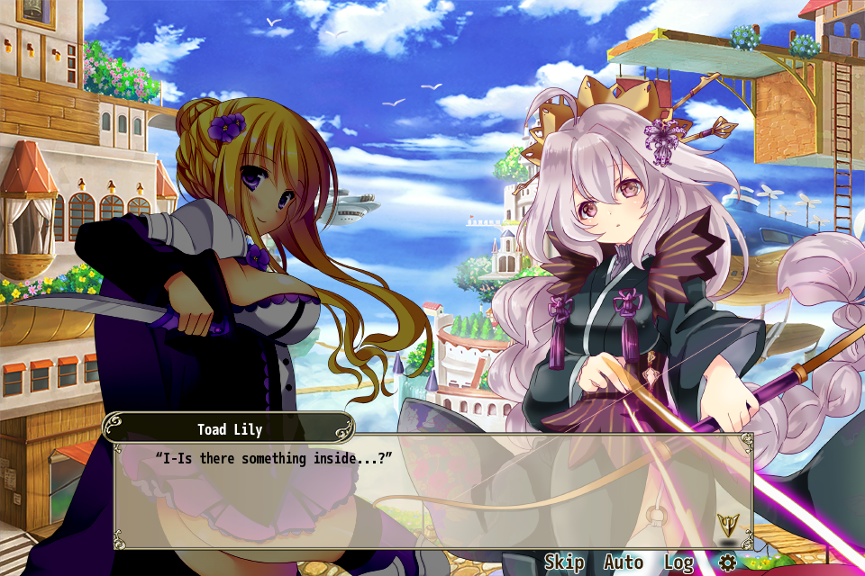official flower knight girl