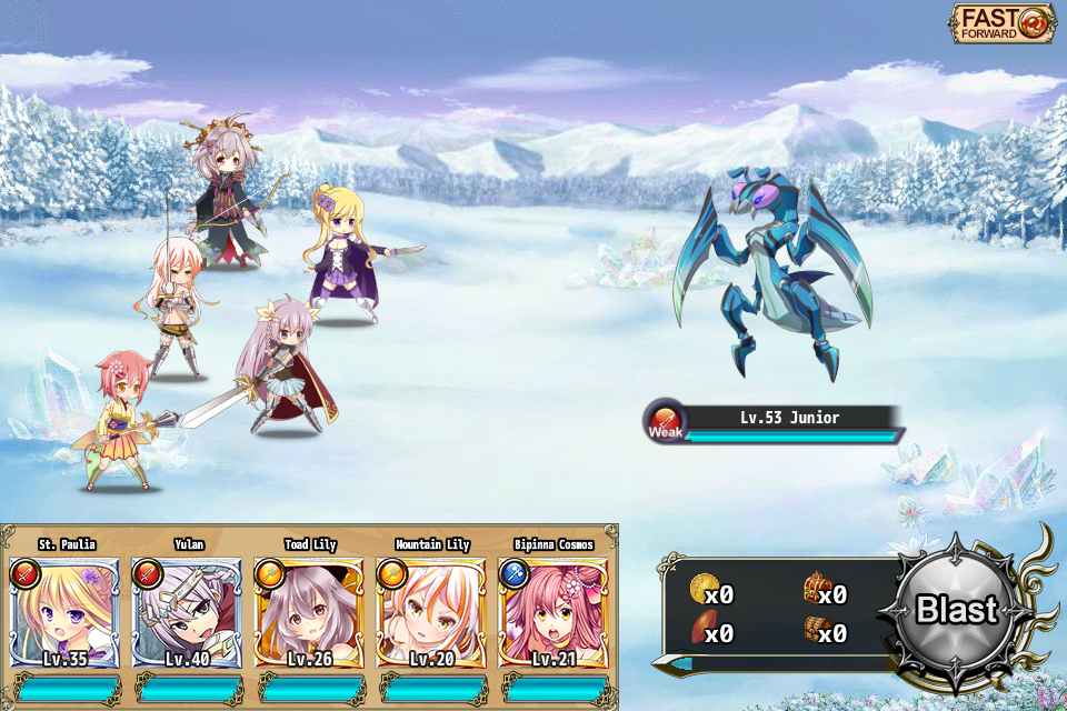 official flower knight girl