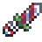 Candy Cane Sword - Official Forsaken Isle Wiki