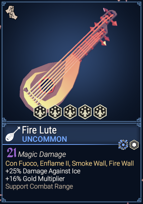 Fire Lute Official For The King Wiki
