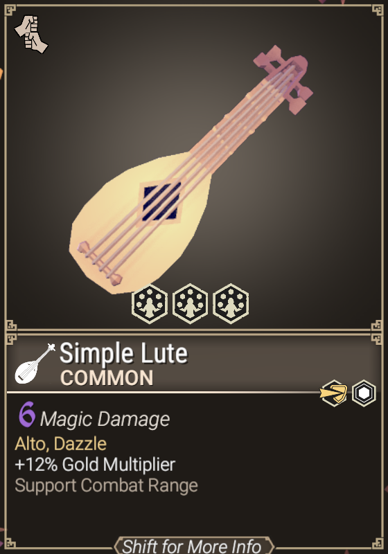 Simple Lute Official For The King Wiki