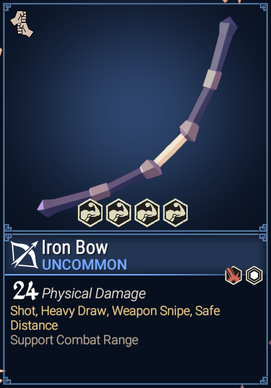 Iron Bow Official For The King Wiki