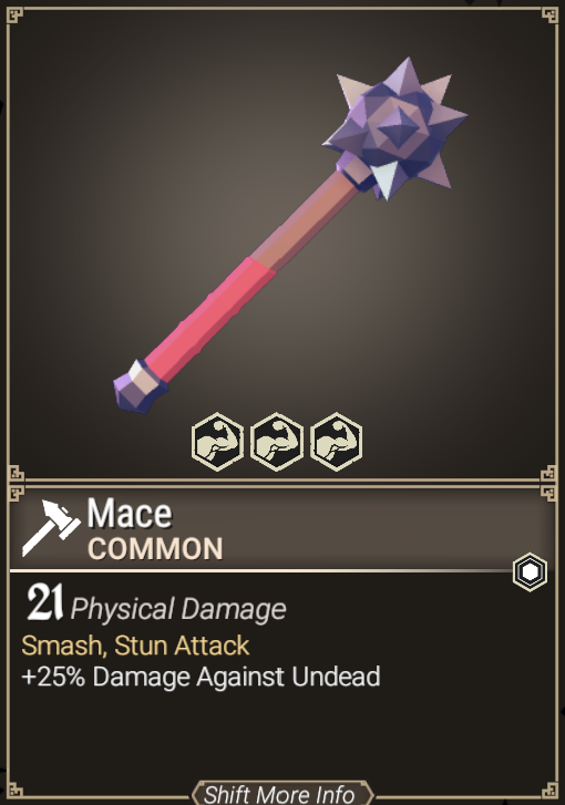 Mace Official For The King Wiki