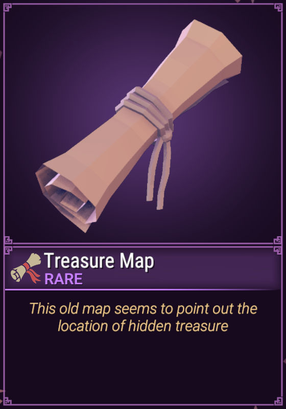 Treasure Map Official For The King Wiki