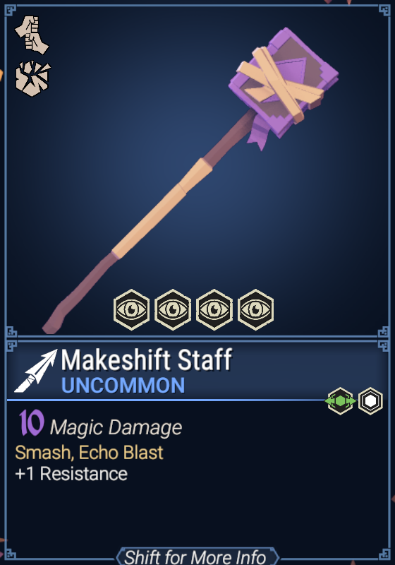 Makeshift Staff Official For The King Wiki Makeshift Staff Official For The King Wiki