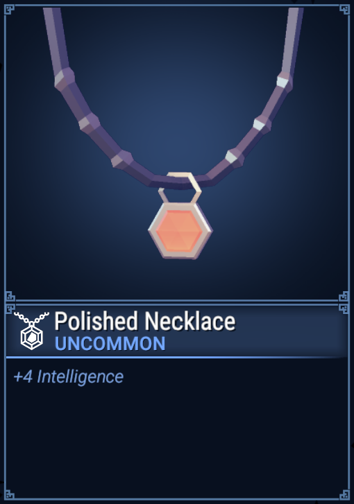 Polished Necklace Official For The King Wiki