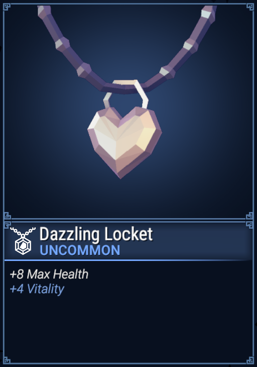 Dazzling Locket Official For The King Wiki