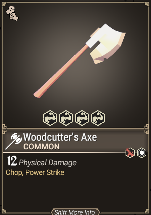 Woodcutter's Axe Official For The King Wiki
