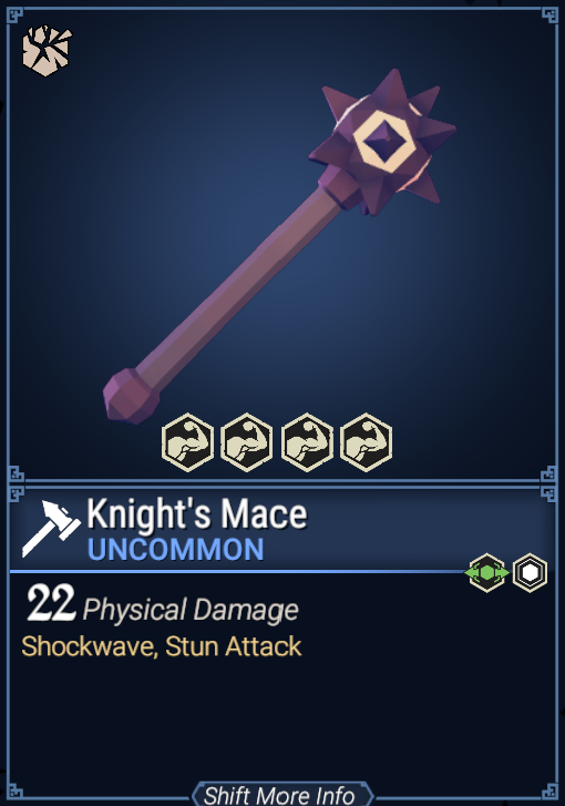 Knight's Mace Official For The King Wiki