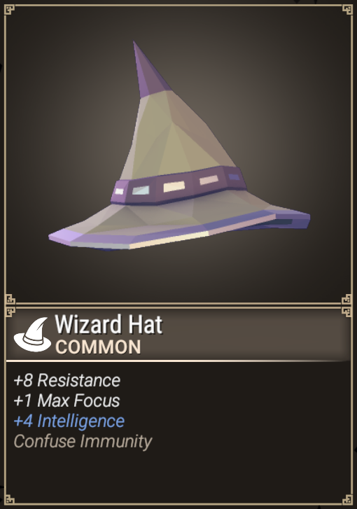 Wizard Hat Official For The King Wiki