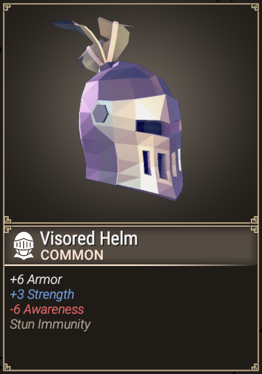 Visored Helm Official For The King Wiki