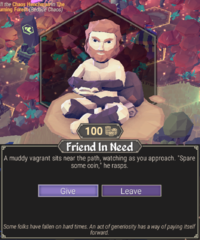 Friend In Need