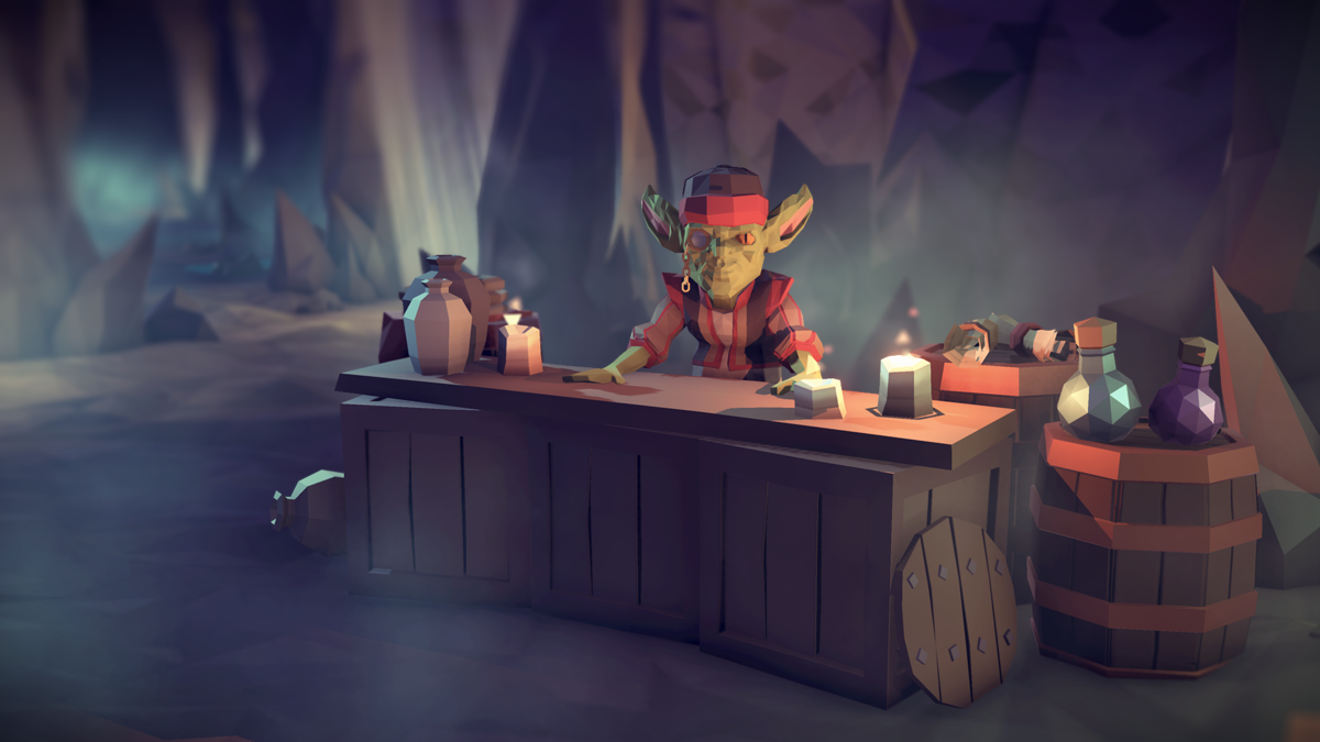 Goblin merchant official for the king wiki