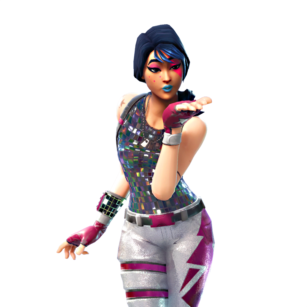 Sparkle Specialist Fortnite Season 2 Minecraft Skin. 