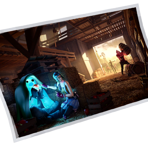 Hunter and The Hunted (loading screen) Fortnite Wiki