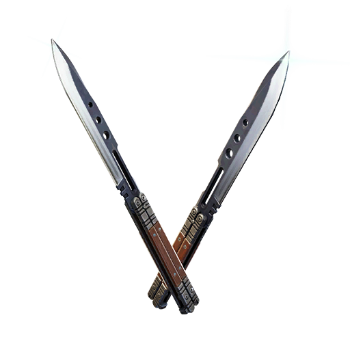Butterfly Knives (harvesting tool) Fortnite Wiki