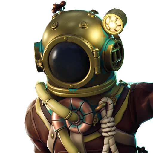 Deep Sea Destroyer (outfit) Fortnite Wiki