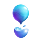 Pure drop of rain icon.png