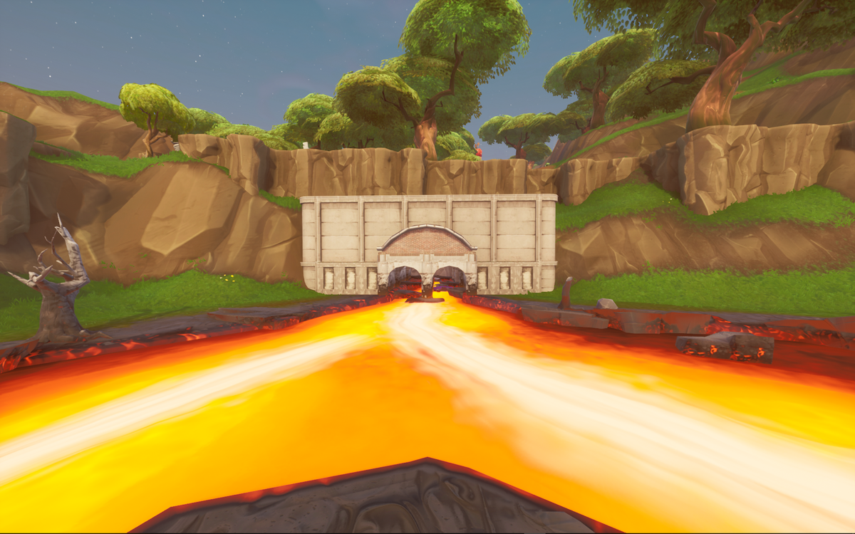 Tomato Tunnel Fortnite Wiki